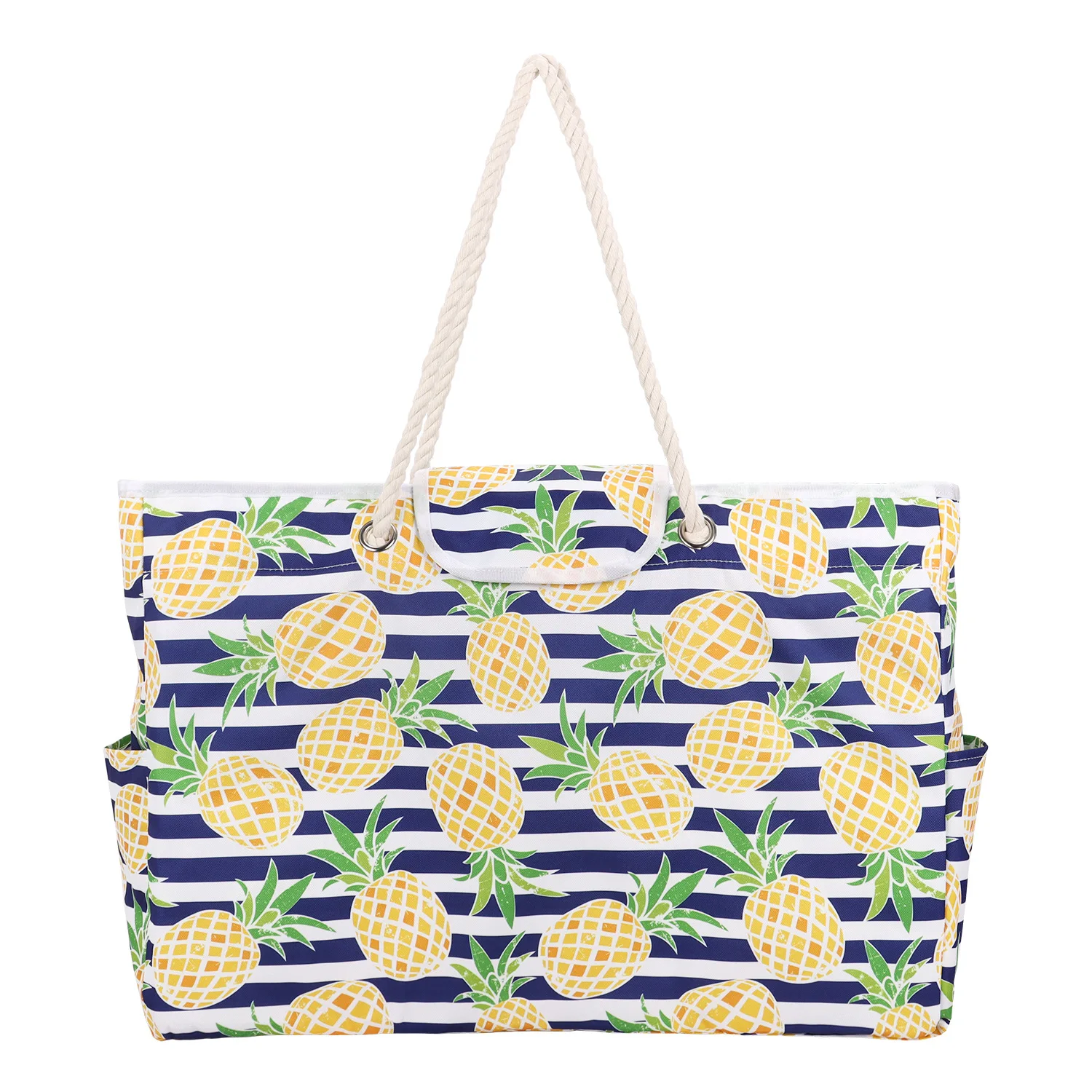 

New Beach Tote Bag Fashion Women Summer Large Capacity Picnic Shoulder Bag Top-Handbag Shopping Bags Travel Sundries Storage Bag