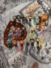 25 uds caliente icono de marcadores de libro de papel Clips de papelería para maestro de los estudiantes de la Escuela de suministros de oficina punto de libro regalo de los niños