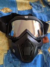 Gafas de esquí a prueba de viento para hombre y mujer, máscara de esquí para Snowboard, gafas de sol de Motocross con filtro para la boca