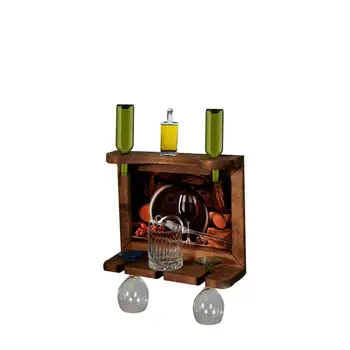 Wall Art Picture Wooden Wine Rack Bottle Organizer Holders Beer Whiskey Bottle Bar Home Party Kitchen Parlor Accessory
Wall Art Picture Wooden Wine Rack Bottle Organizer Holders Beer Whiskey Bottle Bar Home Party Kitchen Parlor Accessory