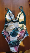 Bañador Tropical de una pieza para mujer, traje de baño para playa, mayo Bohe, 2021 hojas, XXL