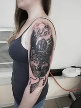 BIGWASP 20 unids/caja ronda de cartuchos de maquillaje permanente de la aguja del tatuaje 0,25mm/0,30mm/0,35mm/0,40mm/1/3/5/7/9/11/13/14/15RL