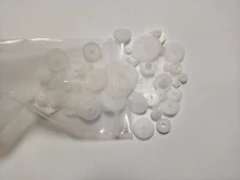 Ruedas dentadas WSFS, 58 estilos de moda, todos los módulos de plástico, 2018 piezas de Robot, bricolaje, 0,5