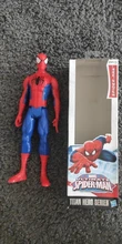 Titan Hero-figura de acción de Spider-man, muñeco de Hombre Araña de 30cm, Superhéroes, Spiderman, juguetes de regalo de Navidad para niños