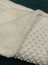 Manta de bebé recién nacido, cubierta de cochecito de lana cálida, edredón envolvente, 100x70cm