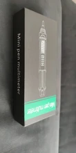 MUSTOOL-multímetro Digital 3 en 1 modelo MT007 Pro, dispositivo de medición de valores eficaces verdaderos, con Pluma de Prueba de Voltaje, con pantalla a Color