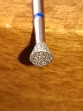 Fresas de diamante para manicura, brocas rotativas para pedicura eléctrica, equipo para quitar cutículas, 1 ud./5 uds.