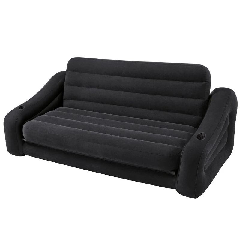 Intex Надувной диван-трансформер Pull-Out Sofa | Спорт и развлечения