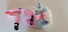 Riñonera de unicornio para mujer, Cangurera de felpa con dibujos animados, bolso de pecho para teléfono de viaje a la moda, 2021