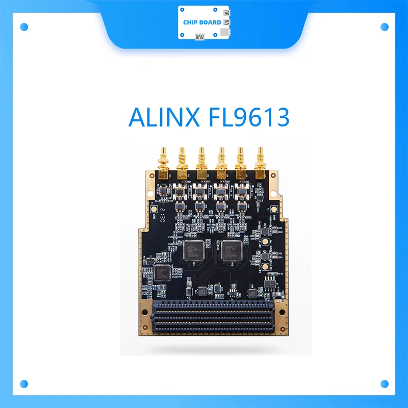 

ALINX FL9613: FMC LPC Interface to 4-Channel AD 12-bit 250MSPS Interface Adapter Board FMC Daughter Board for FPGA Board