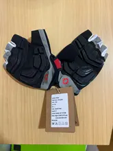 INBIKE-guantes medio dedo de ciclismo almohadilla a prueba de golpes, Para deporte, verano, gimnasio y ciclismo de montaña
