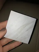 Bloc de notas autoadhesivo de Color Mármol, marcador de notas adhesivo de estilo de piedra, suministro de papelería para escuela y oficina, 1 unidad