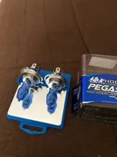 Bombillas halógenas para faro delantero de coche, lámparas para luces exteriores, Super brillantes, DC 12V H4 100W 6000K, 2 uds.