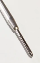 ZK20-pluma táctica de defensa antideslizante de aluminio, Kit de supervivencia con interruptor de vidrio de acero, portátil, de alta calidad