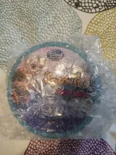 Juego de mesa de Frozen Spot it y dobble para niños, cartas de punto para Dobbles, ir de acampada, caja de lata de Metal, juguetes, novedad