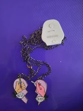 Moda mejor amigos cariño amor colgante collar 2 unids/set Arco Iris Corazón Roto regalo amigos regalo joyería de amistad