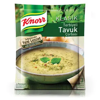 

Knorr Ready Soup Seasoned Chicken Soup 61 Gr | Traditional Soups Turkey | Great Tastes | Instant Soup | Quality Brand Knorr