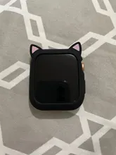 Funda protectora para Apple Watch 4, 5, 6 se, 40mm, 44mm, silicona suave con un dibujo animado, orejas de gato, iWatch Series 3, 2, 42mm y 38mm