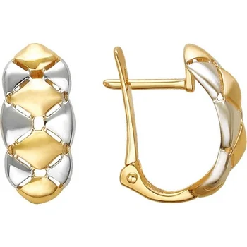 Esthete red gold earrings 
Esthete red gold earrings