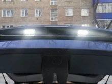 2X LED para placa de matrícula de luz para Ford FOCUS MK II FIESTA MK VII MONDEO MK IV KUGA S-MAX 2008-2019