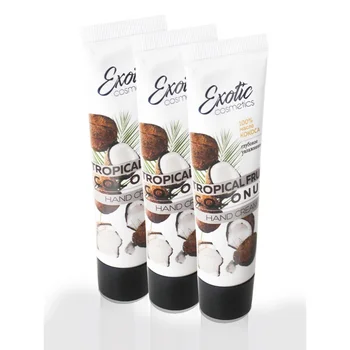 Hand cream. Coconut set "gentle and deep moisturizing", nourishing, protective, 100% natural, 3 pcs * 30g exotic cosmetics
Hand cream. Coconut set "gentle and deep moisturizing", nourishing, protective, 100% natural, 3 pcs * 30g exotic cosmetics
