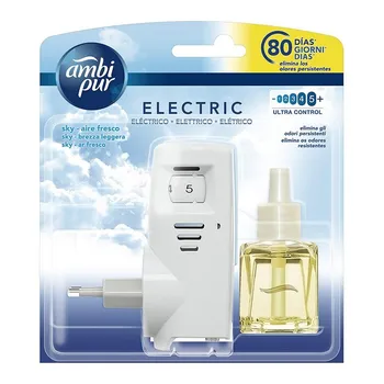 Electric Air Freshener + Refill Sky Ambi Pur (21,5 ml)
Electric Air Freshener + Refill Sky Ambi Pur (21,5 ml)