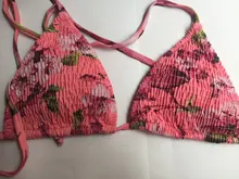 Sexy juego de Bikini estilo Push Up brasileño Tanga de baño vestido vendaje Bikinis mujeres de dos piezas traje de baño Micro Bikini