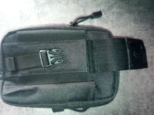 Bolsa táctica Molle para hombre, riñonera militar con bolsillo pequeño, para correr, viajes, Camping, espalda suave