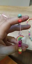 Suéter con dibujos de animales y flores de madera para niños, collar, pulsera, regalos para niñas, joyería para regalo de fiesta de cumpleaños