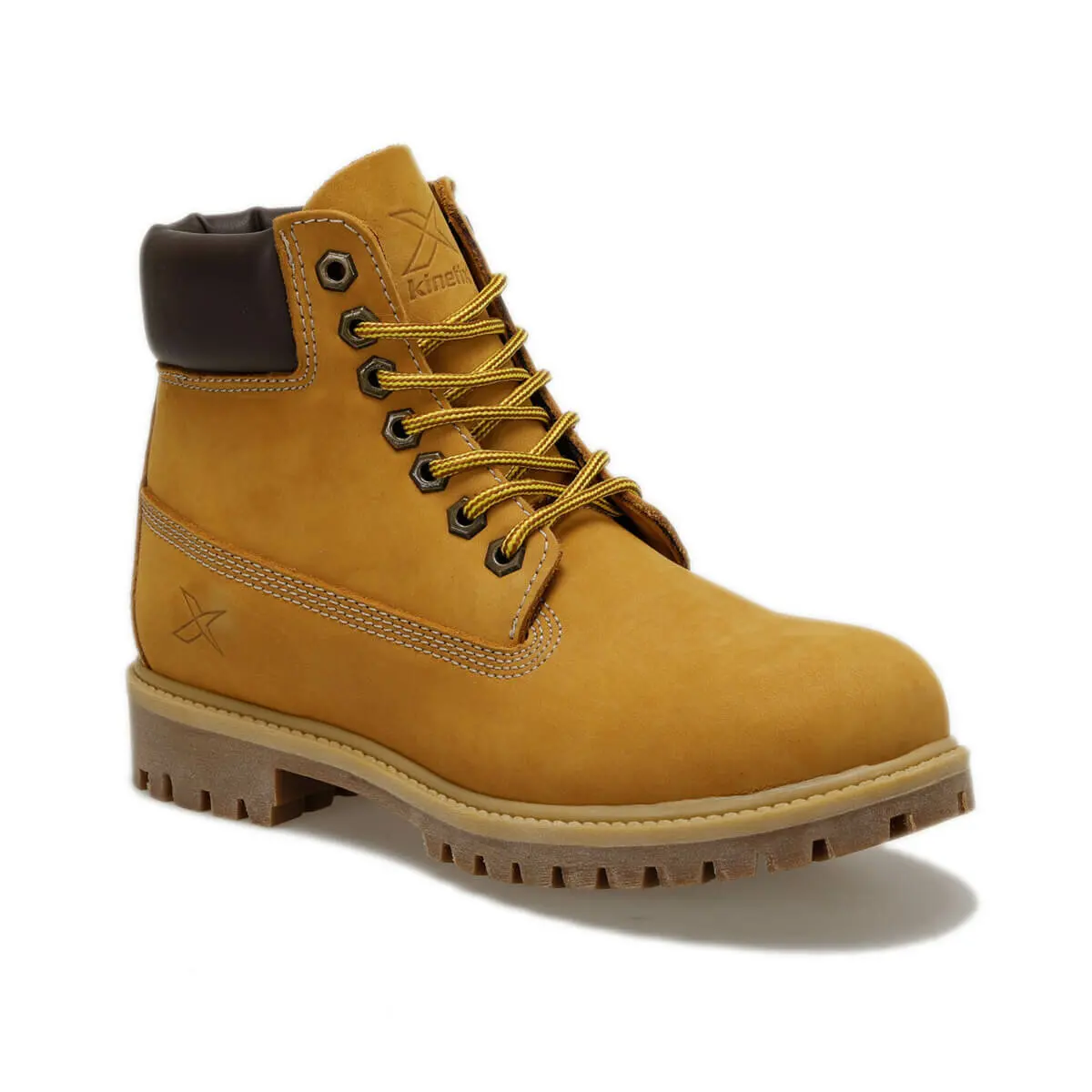 Фото FLO A1305005 желтые мужские ботинки KINETIX | Обувь
