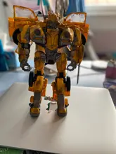 BMB-figuras de acción de Transformers Boy, juguetes de 21CM, Robot coche de Anime, modelo de camión deformable, regalo para niños, H6001-3, SS38