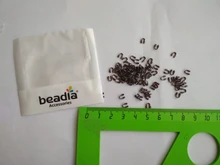 Protectores de alambre para fabricación de joyas, accesorios de forma de U, 100 unids/lote, 4x4mm