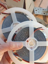 5 12 24 V Volt Led Strip Light PC SMD 2835 White Ledstrip Waterproof 5V 12V 24V LED Strip