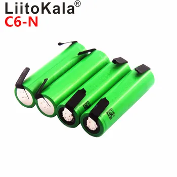 LiitoKala VTC6 3.7V 3000mAh 18650 Li-ion Battery 30A Discharge for US18650VTC6 Tools High discharge batteries+DIY Nickel sheets
LiitoKala VTC6 3.7V 3000mAh 18650 Li-ion Battery 30A Discharge for US18650VTC6 Tools High discharge batteries+DIY Nickel sheets