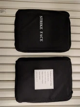 Placas de armadura suave balístico NIJ nivel IIIA, paneles laterales suaves a prueba de balas, 6x8 pulgadas, 2 unids/lote