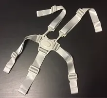 Arnés Universal de 5 puntos para bebé, cinturón de seguridad para silla de paseo, cochecito de niño, cochecito de Chico, silla de comedor para niño