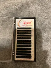 Extensiones de pestañas individuales B C CC D, pestañas postizas de todos los tamaños, clásicas de visón, 0,03-0,25mm