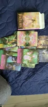 Cartas de Tarot The Oracle Of The fairyes, 44 Uds., cartas de juego portátiles en inglés, juego de mesa de cartas para fiesta de amigos