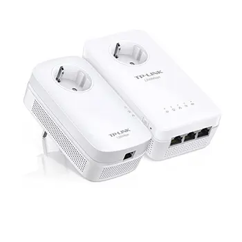 Power Line TP-LINK NADPOW0112 TL-WPA8630PKIT HomePlug AV2 2 x 2 MIMO (2 pcs) White
Power Line TP-LINK NADPOW0112 TL-WPA8630PKIT HomePlug AV2 2 x 2 MIMO (2 pcs) White