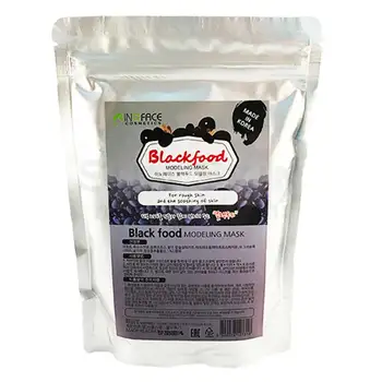 For combination and problem skin alginate face mask with charcoal inoface modeling mask blackfood
For combination and problem skin alginate face mask with charcoal inoface modeling mask blackfood