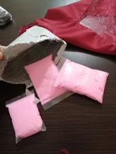 2020 bebé secado con aire de arcilla suave bebé huella Kit de impresión de huella de padre-hijo tableta de tinta de mano huella 20g