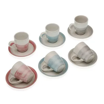 Piece Coffee Cup Set Rachel Stoneware (6 Pieces) 
Piece Coffee Cup Set Rachel Stoneware (6 Pieces)