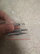 Cabezal de soldadura de punta sin plomo 907, núcleo de 60w, manga de punta, puntas de pistola para soldar, reparación, accesorios para MT-3927 n. ° 907t 905E, 1 Uds.