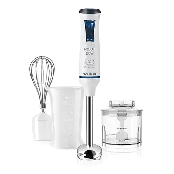 Hand-held Blender Taurus Robot 600 600W Blanco 
Hand-held Blender Taurus Robot 600 600W Blanco
