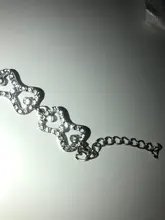 Pulsera brillante con lazo de cristal de diamantes de imitación, joyería de moda, gran oferta, venta al por mayor