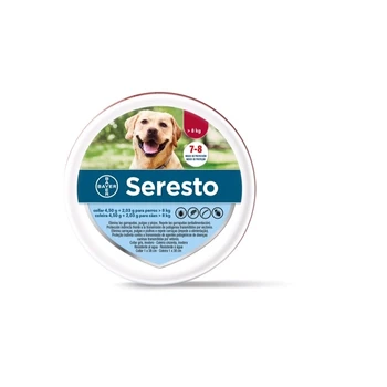 

Bayer Seresto 8 months flea and tick prevention Collar for large dogs from more than 8 kg