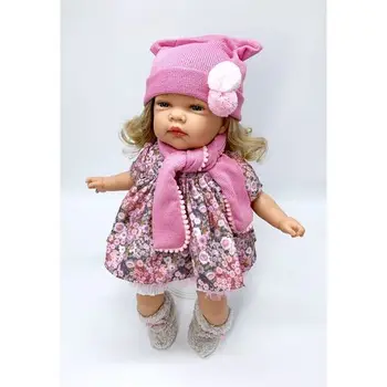 Doll Nines 45 cm Celia мягконабивная (n6500) 
Doll Nines 45 cm Celia мягконабивная (n6500)
