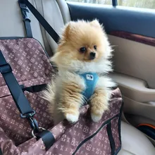 Para las compañías aéreas Protector para asiento de coche para perros llevar para perros estera de gatos manta atrás hamaca Protector transportin de asiento impermeable bolsa