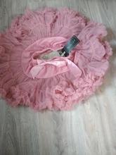 Falda de tutú para niñas, bailarina, esponjosa, ballet, fiesta, baile, princesa, ropa de tul