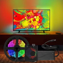 Ambilamp Follow TV PC Screen Display Change Color Dream Screen WS2812B LED Strip HDTV Computer Monitor Backlight
Ambilamp Follow TV PC Screen Display Change Color Dream Screen WS2812B LED Strip HDTV Computer Monitor Backlight